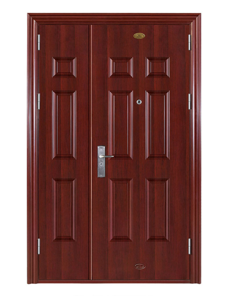 GFM-1323-d5A1.00(乙级)-2-子母式-带造型-带门镜（SY-GFM-015）