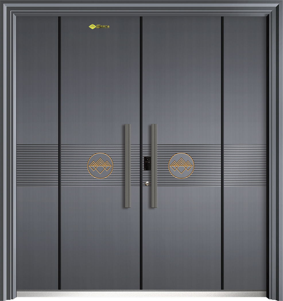 日照金山   钛银铜