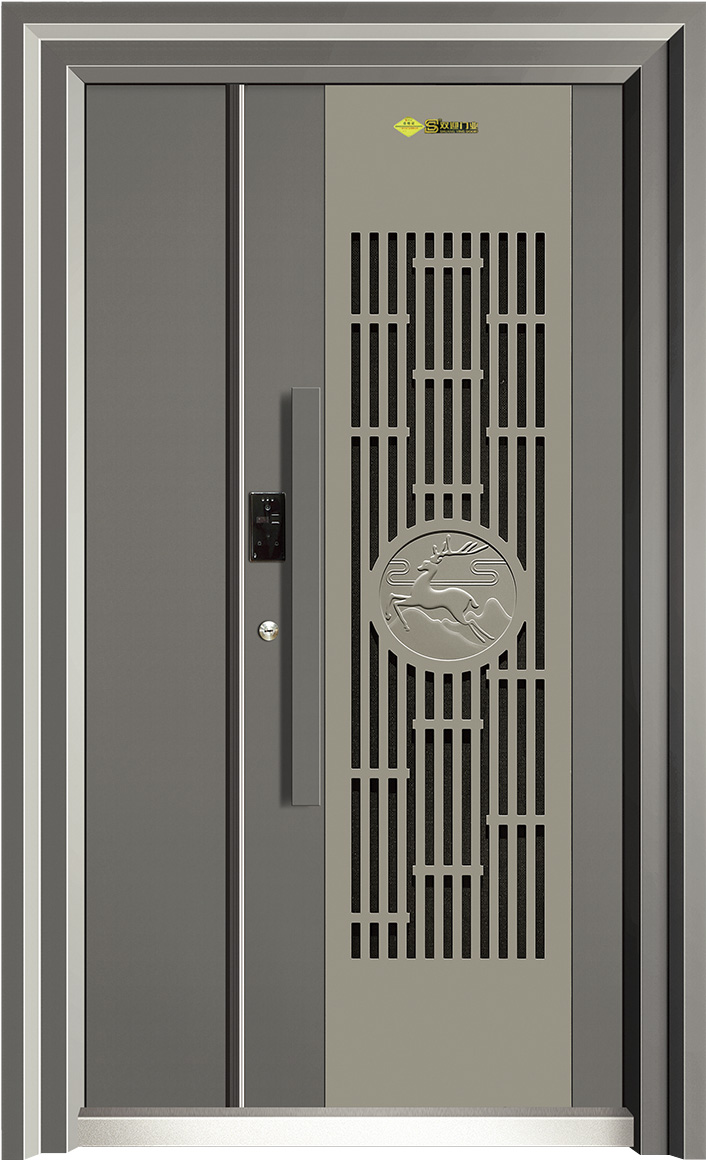 逐鹿中原   氟碳瓷泳灰+氟碳银灰